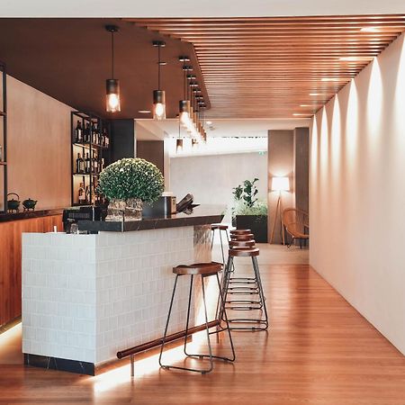The Editory By The Sea Troia Comporta Hotel Exterior foto The bar at the hotel