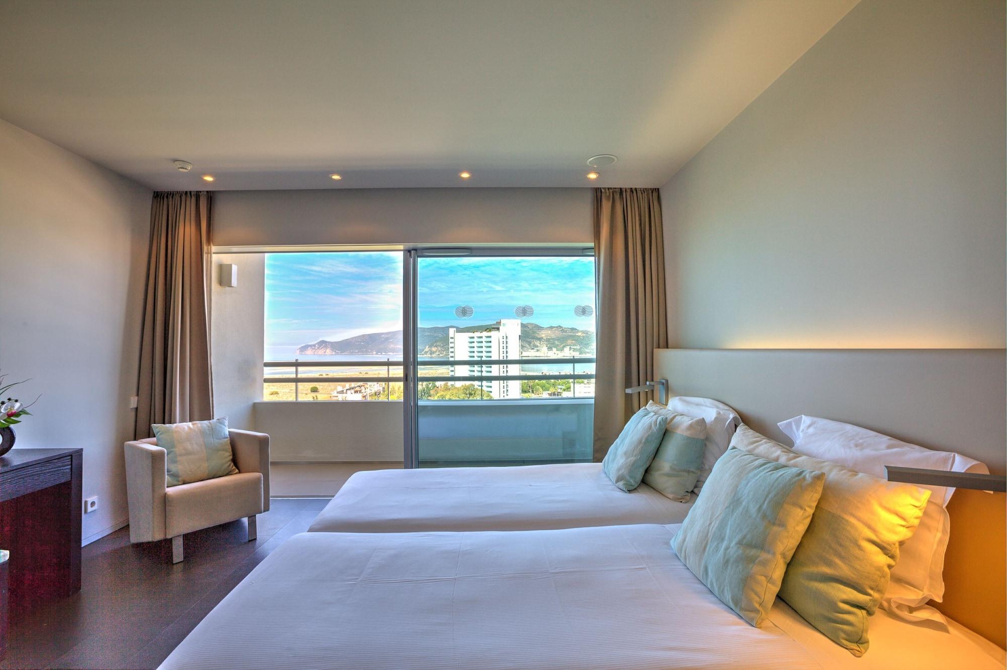 The Editory By The Sea Troia Comporta Hotel Exterior foto A room at the hotel