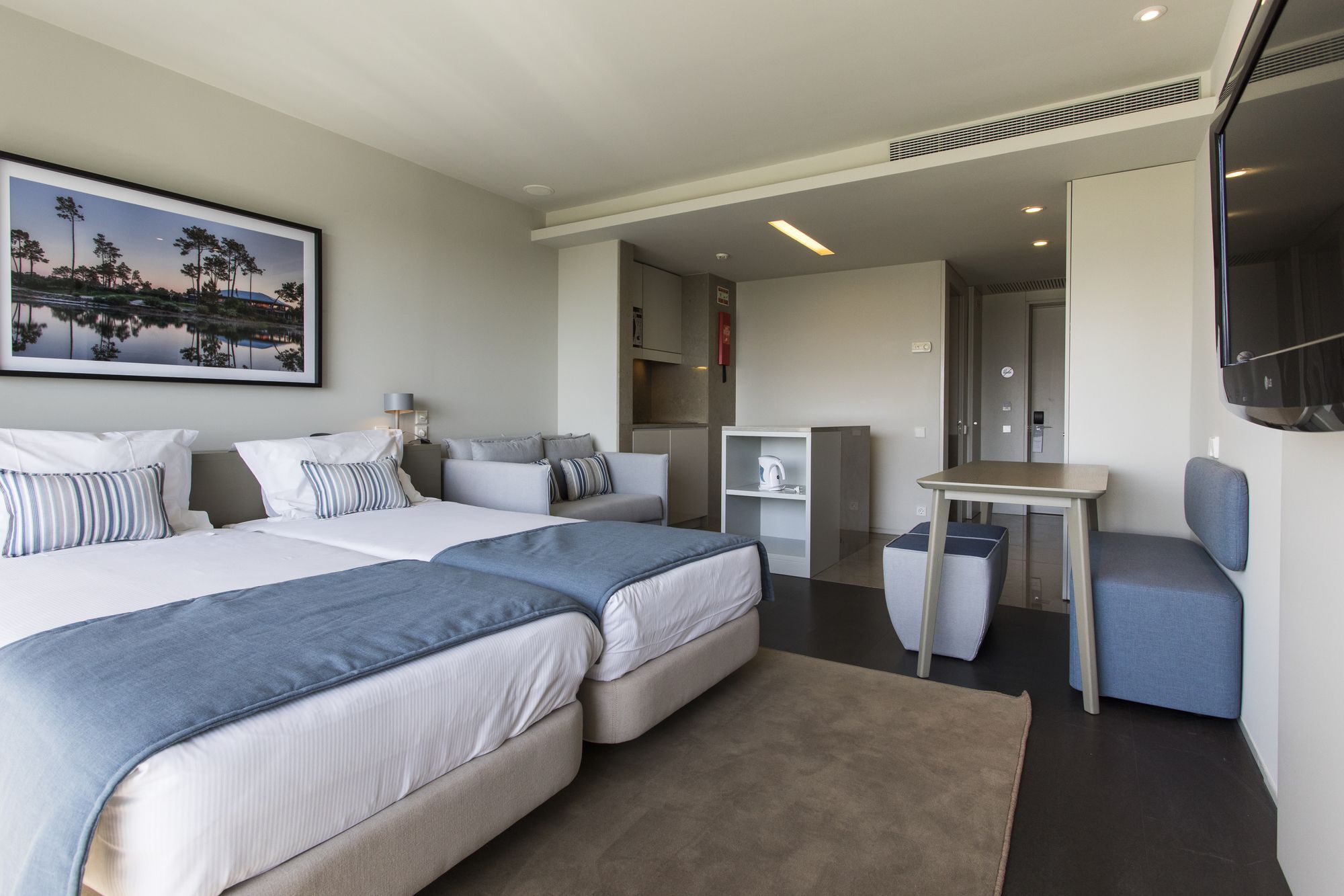 The Editory By The Sea Troia Comporta Hotel Exterior foto A room at the hotel